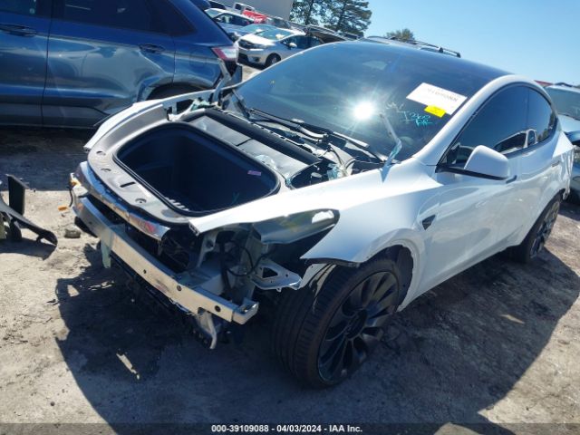 7SAYGDEF8NF516783 Tesla Model Y Performance Dual Motor All-wheel Drive