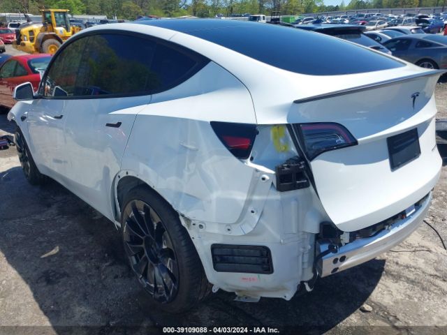 7SAYGDEF8NF516783 Tesla Model Y Performance Dual Motor All-wheel Drive