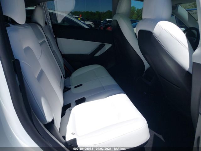 7SAYGDEF8NF516783 Tesla Model Y Performance Dual Motor All-wheel Drive
