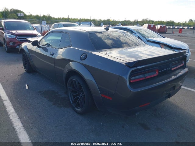 Dodge Challenger R/t Scat Pack Widebody 2021 2C3CDZFJ7MH618637 Image 3