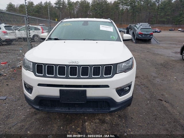 Jeep New Compass Latitude 4x4 2017 3C4NJDBB8HT646863 Image 12