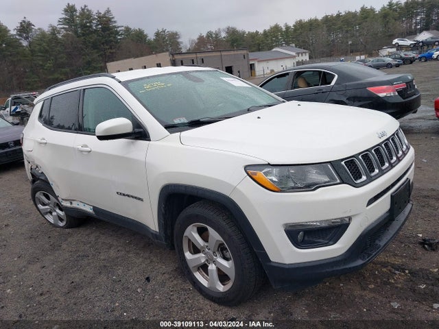 Jeep New Compass Latitude 4x4 2017 3C4NJDBB8HT646863 Image 13