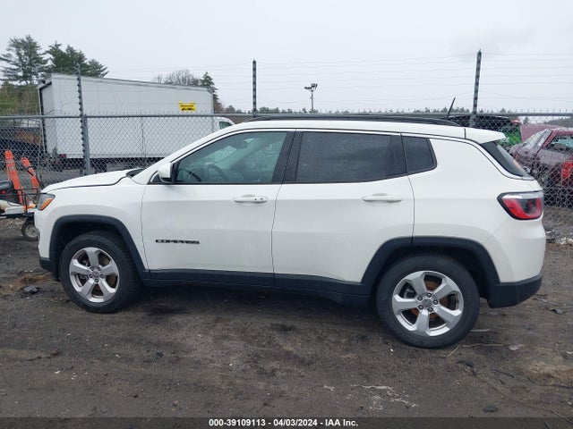 Jeep New Compass Latitude 4x4 2017 3C4NJDBB8HT646863 Image 14