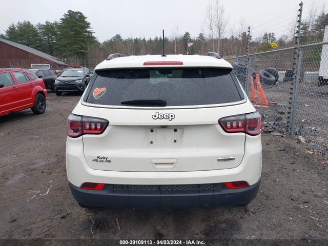 Jeep New Compass Latitude 4x4 2017 3C4NJDBB8HT646863 Image 16