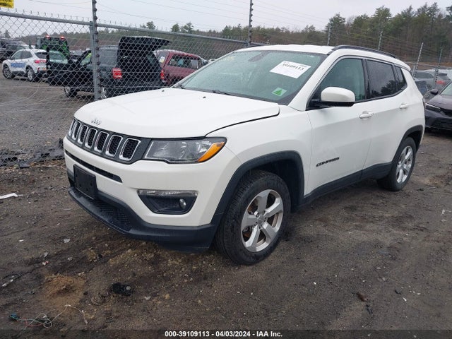 Jeep New Compass Latitude 4x4 2017 3C4NJDBB8HT646863 Image 2