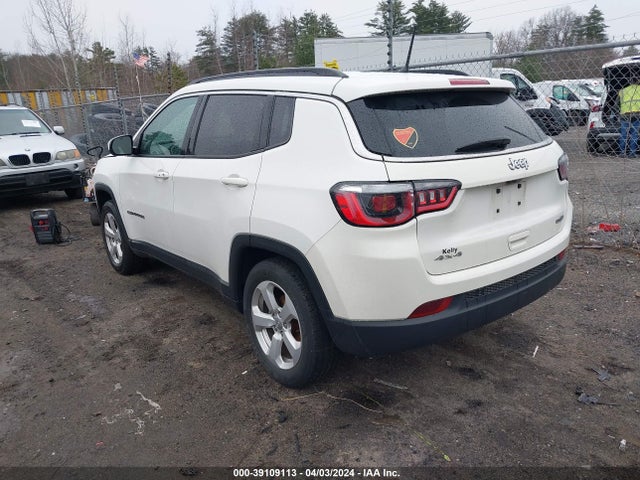 Jeep New Compass Latitude 4x4 2017 3C4NJDBB8HT646863 Image 3