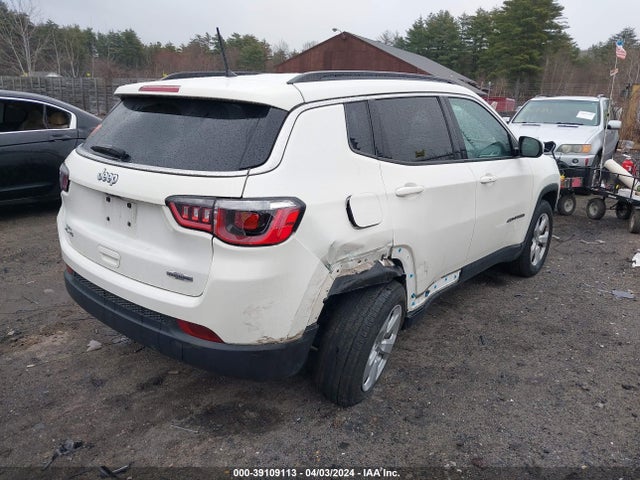 Jeep New Compass Latitude 4x4 2017 3C4NJDBB8HT646863 Image 4