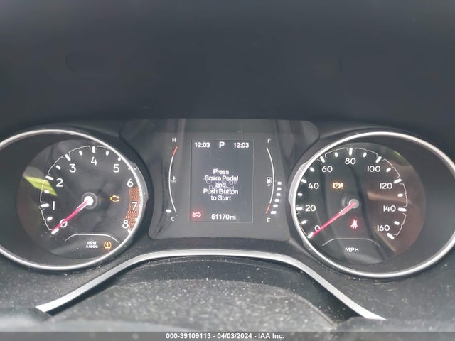 Jeep New Compass Latitude 4x4 2017 3C4NJDBB8HT646863 Image 7