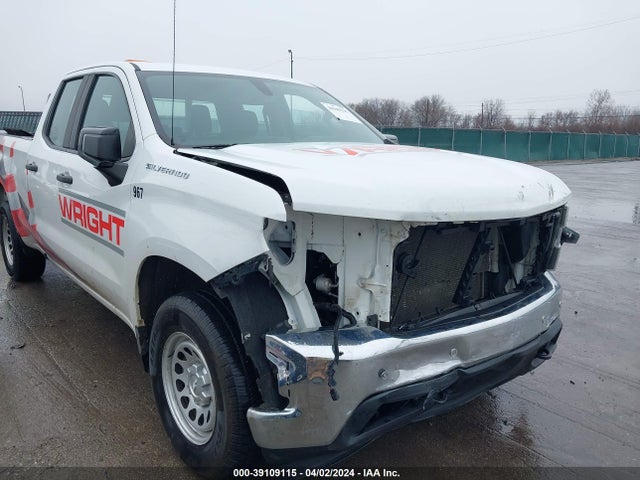 Chevrolet Silverado 1500 Work Truck 2019 1GCRWAEH3KZ291554 главное изображение
