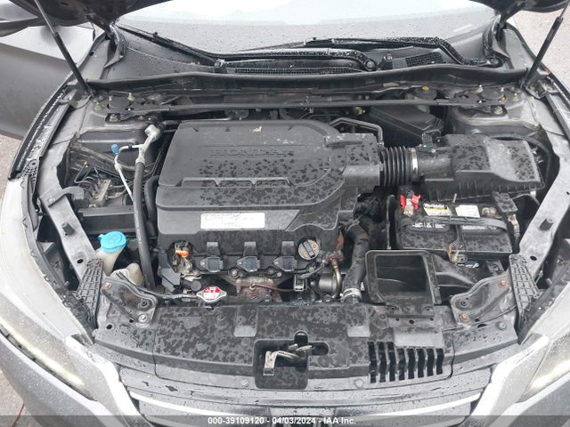 Honda Accord Ex-l V-6 2014 1HGCR3F89EA002138 Image 10