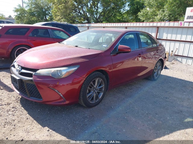 Toyota CAMRY SE 2017 4T1BF1FK2HU691800 Image 2