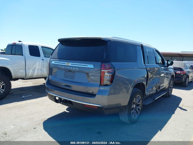 Chevrolet Suburban 2wd Ls 2022 1GNSCBKD3NR298839 Image 4