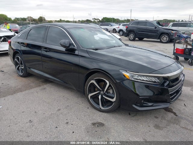 Honda Accord Sport 2021 1HGCV1F3XMA102705 главное изображение