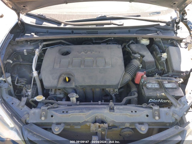 Toyota COROLLA LE 2015 5YFBURHE1FP245972 Image 10