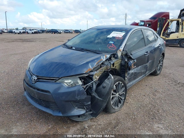 Toyota COROLLA LE 2015 5YFBURHE1FP245972 Image 2