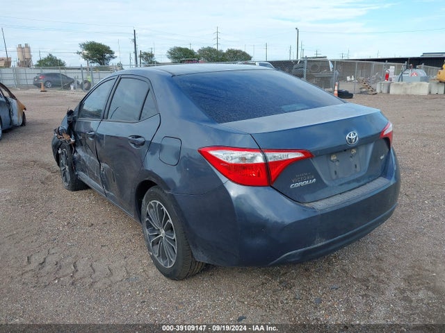 Toyota COROLLA LE 2015 5YFBURHE1FP245972 Image 3