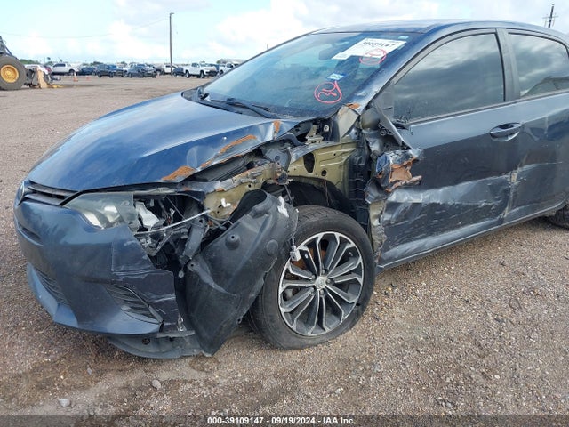 Toyota COROLLA LE 2015 5YFBURHE1FP245972 Image 6