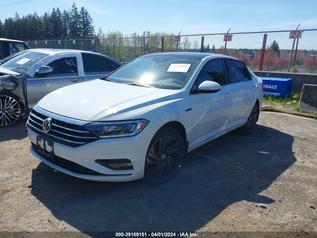 2019 Volkswagen Jetta 1.4t Sel Premium მანქანა იყიდება აუქციონზე, vin: 3VWG57BUXKM002568, აუქციონის ნომერი: 39109151