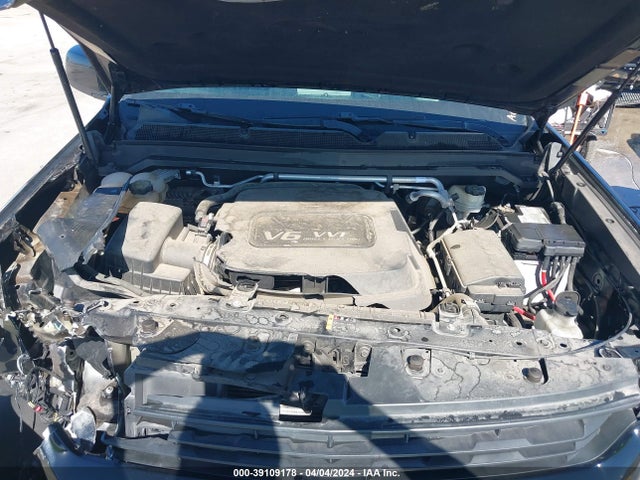 Chevrolet Colorado Lt 2016 1GCGSCE39G1128514 Image 10