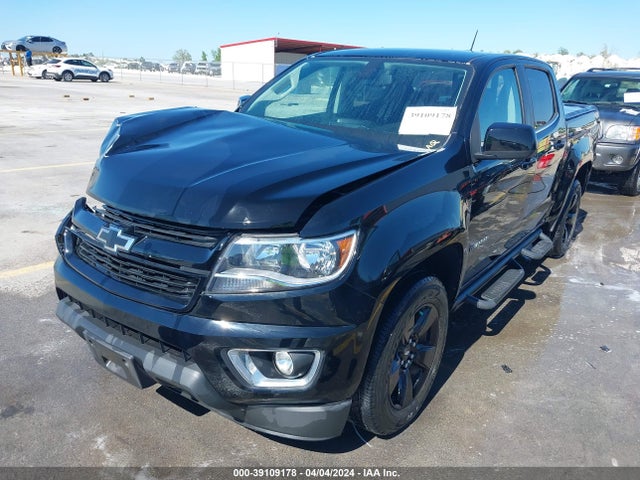 Chevrolet Colorado Lt 2016 1GCGSCE39G1128514 Image 2