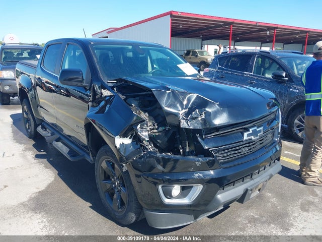 Chevrolet Colorado Lt 2016 1GCGSCE39G1128514 Image 6