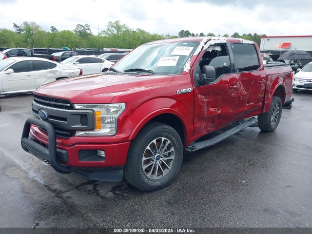 Ford F-150 Xlt 2018 1FTEW1EP7JFA26609 Image 2