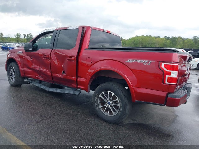 Ford F-150 Xlt 2018 1FTEW1EP7JFA26609 Image 3