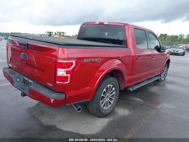 Ford F-150 Xlt 2018 1FTEW1EP7JFA26609 Image 4