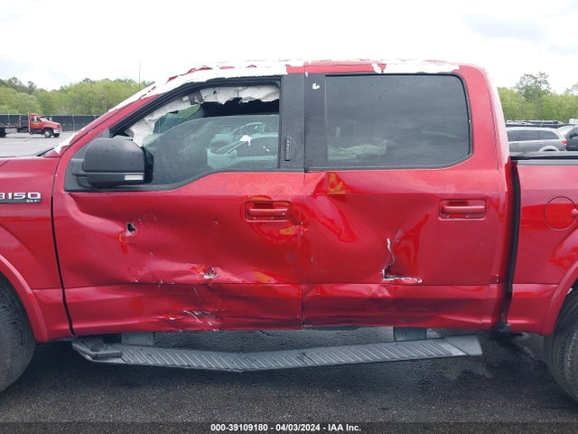 Ford F-150 Xlt 2018 1FTEW1EP7JFA26609 Image 6