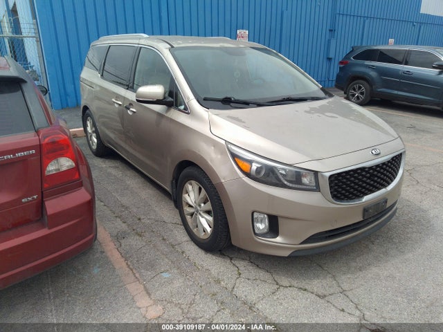 KIA SEDONA EX 2015 KNDMC5C10F6013444 Image 1