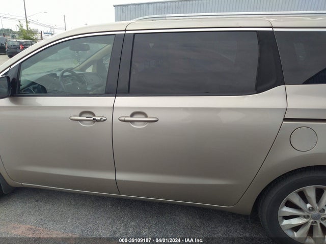 KIA SEDONA EX 2015 KNDMC5C10F6013444 Image 14