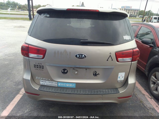 KIA SEDONA EX 2015 KNDMC5C10F6013444 Image 16