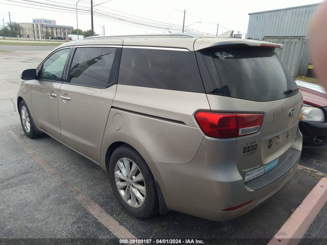 KIA SEDONA EX 2015 KNDMC5C10F6013444 Image 3