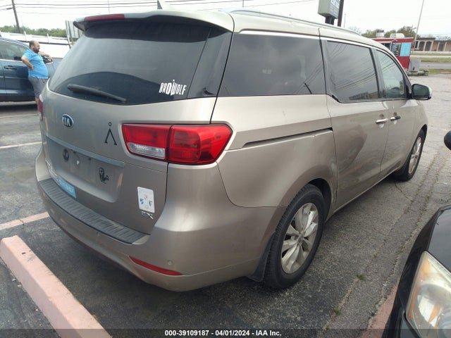 KIA SEDONA EX 2015 KNDMC5C10F6013444 Image 4