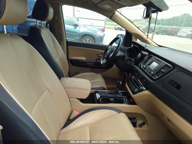 KIA SEDONA EX 2015 KNDMC5C10F6013444 Image 5