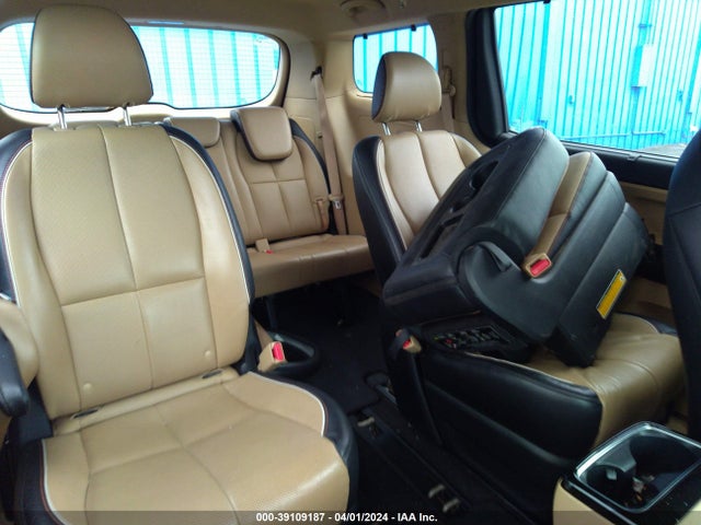 KIA SEDONA EX 2015 KNDMC5C10F6013444 Image 8