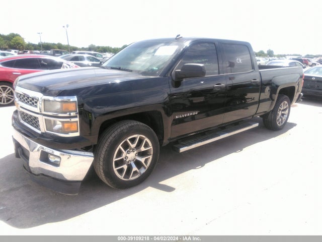 Chevrolet Silverado 1500 1lt 2014 3GCPCREC7EG387646 Image 2