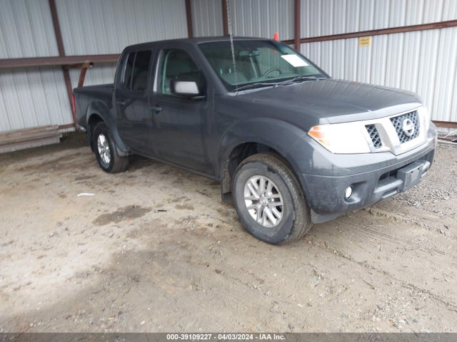 Nissan Frontier Sv 2014 1N6AD0EVXEN743429 Image 1