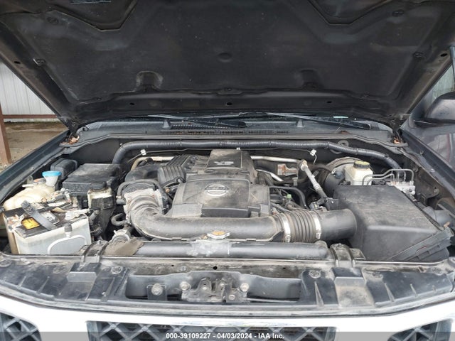 Nissan Frontier Sv 2014 1N6AD0EVXEN743429 Image 10
