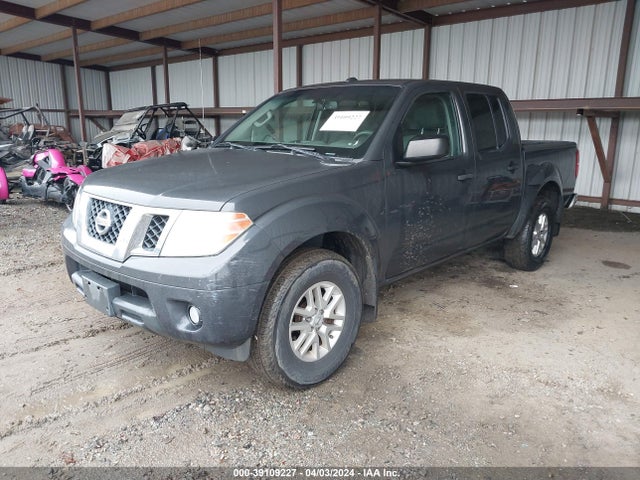 Nissan Frontier Sv 2014 1N6AD0EVXEN743429 Image 2