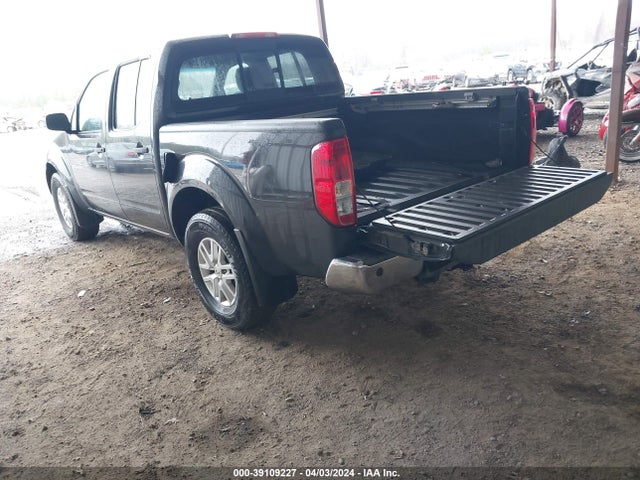 Nissan Frontier Sv 2014 1N6AD0EVXEN743429 Image 3