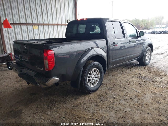 Nissan Frontier Sv 2014 1N6AD0EVXEN743429 Image 4