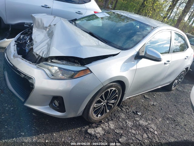 Toyota Corolla S Plus 2015 5YFBURHE6FP256238 Image 2