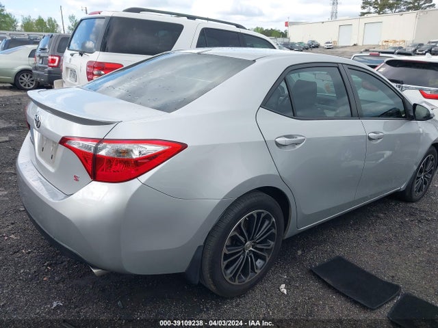 Toyota Corolla S Plus 2015 5YFBURHE6FP256238 Image 4