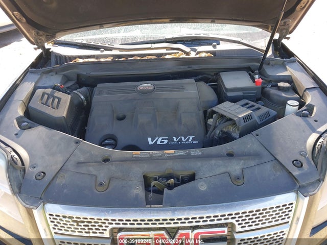 GMC Terrain Denali 2017 2GKFLRE33H6254821 Image 10