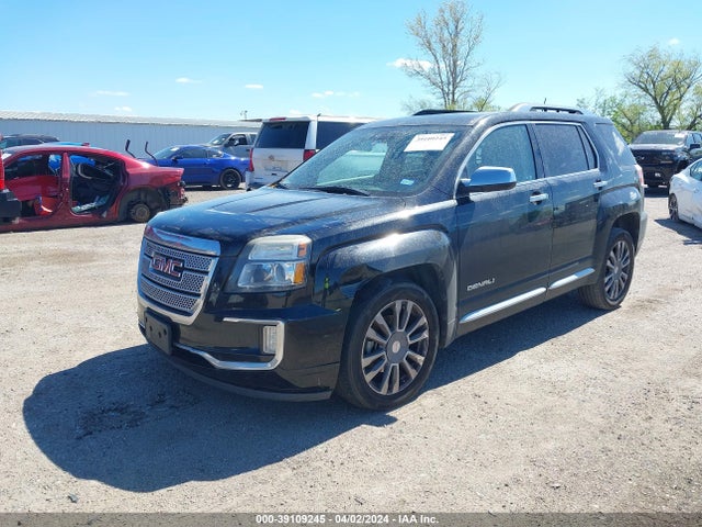 GMC Terrain Denali 2017 2GKFLRE33H6254821 Image 2