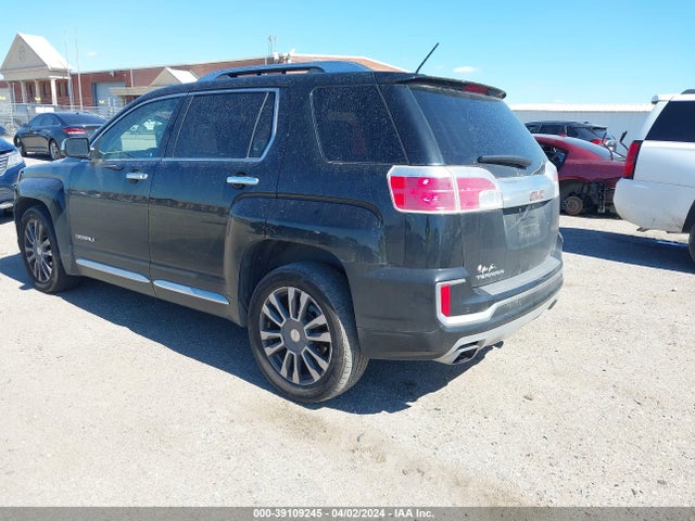 GMC Terrain Denali 2017 2GKFLRE33H6254821 Image 3