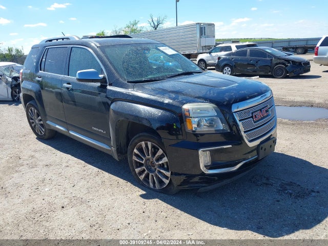 GMC Terrain Denali 2017 2GKFLRE33H6254821 Image 6