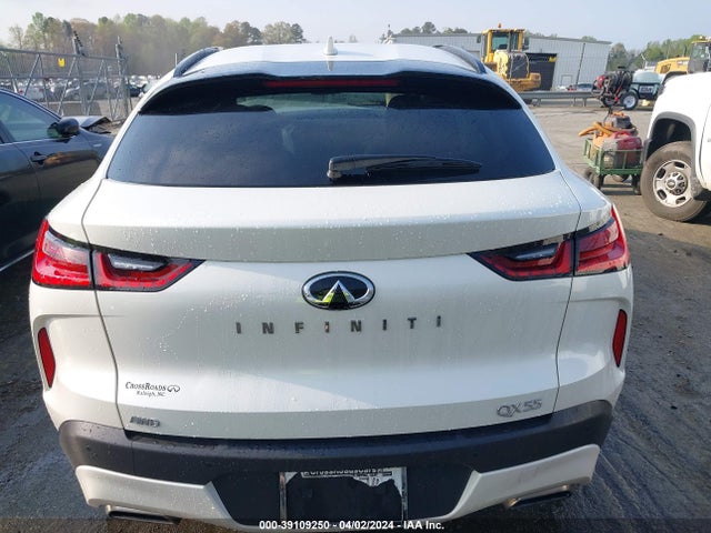 3PCAJ5J35NF102166 Infiniti Qx55 Luxe Awd