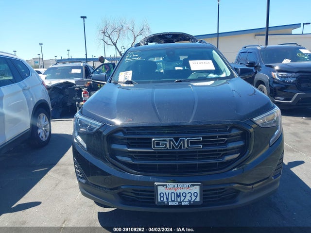 3GKALMEV8ML324804 GMC Terrain Fwd Sle